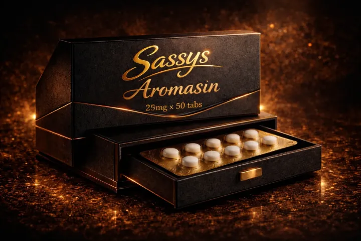 Aromasin 25mg x 50tabs