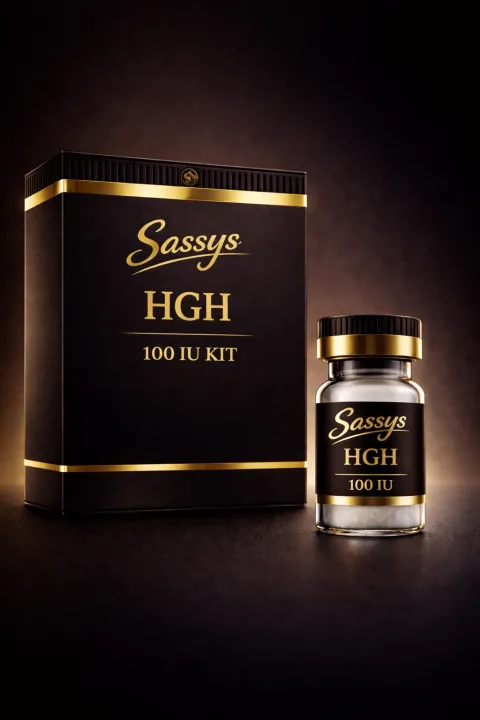 HGH 100IU KIT
