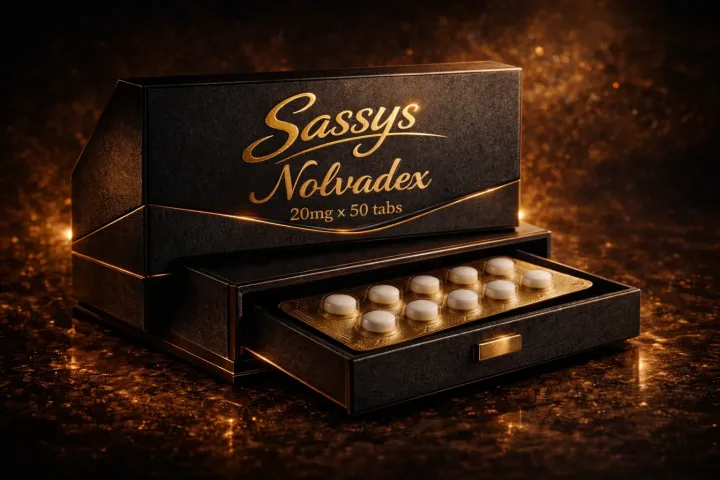 Nolvadex 20mg x 50tabs