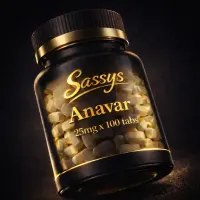 Anavar 25mg x 100tabs