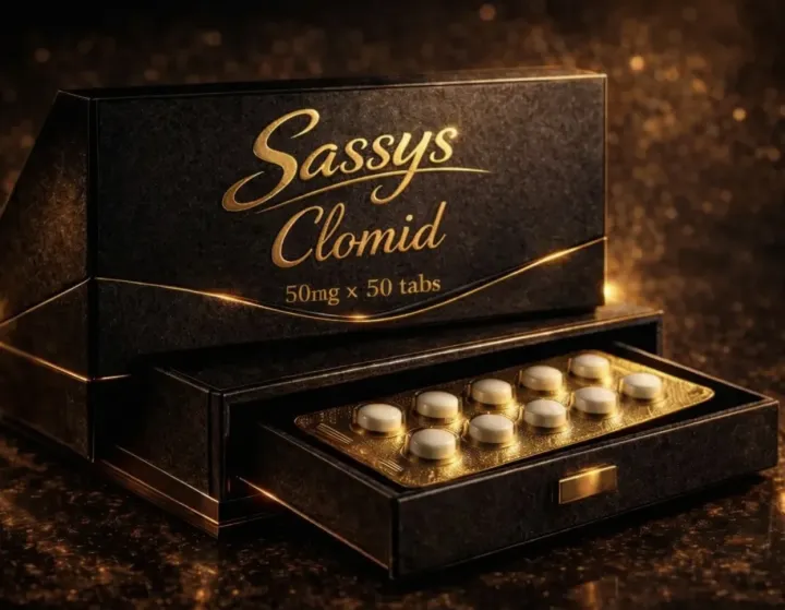 Clomid 50mg x 50tabs