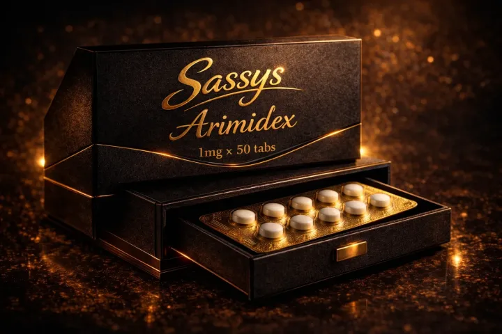 Arimidex 1mg x 50tabs