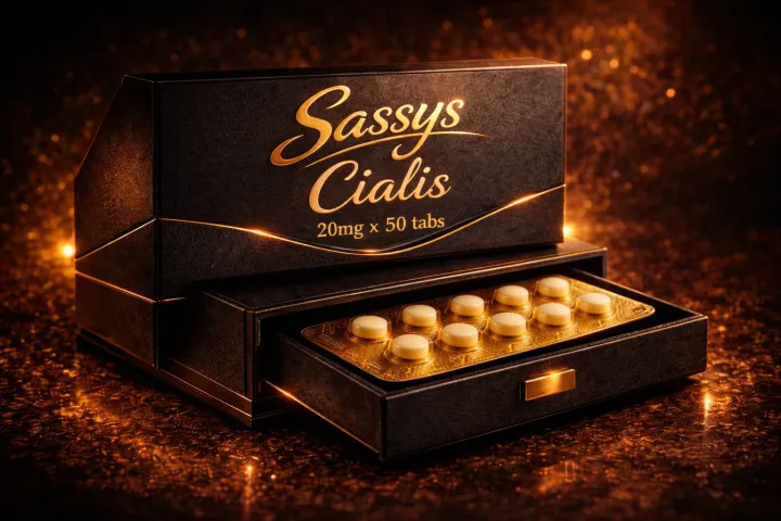 Cialis 20mg x 50 tabs