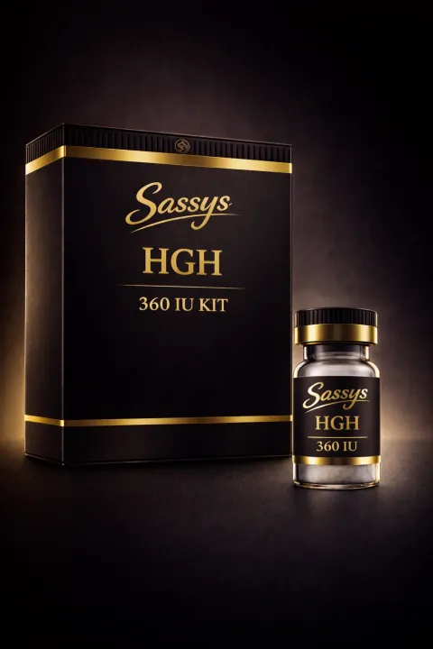 HGH 360IU KIT