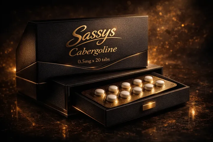 Cabergoline 0.5mg x 20