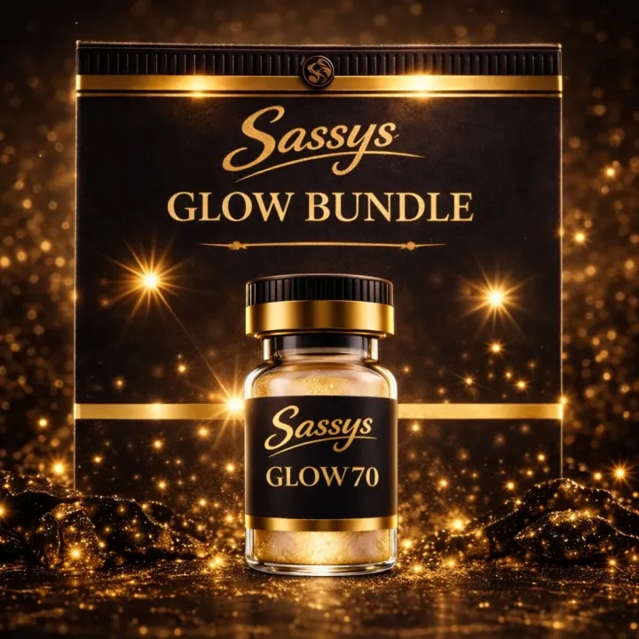 GLOW70 (TB-500 10mg + BPC157 10mg + GHK-CU 50mg) x 3