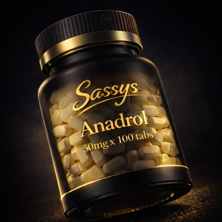 Anadrol 50mg x 100 tabs